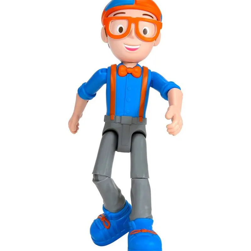 SELECCION DRIM Figuras Y Figuras De Acción-Blippi Figura Articulada con Sonido