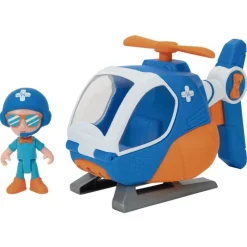 SELECCION DRIM Figuras Y Figuras De Acción-Blippi Helicóptero de Rescate