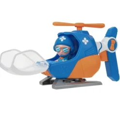 SELECCION DRIM Figuras Y Figuras De Acción-Blippi Helicóptero de Rescate