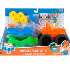 Blippi Monster Truck Build*SELECCION DRIM New