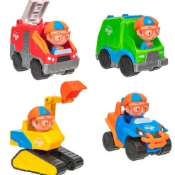 SELECCION DRIM Vehículos, Trenes Y Parkings-Blippy Mini Vehículo Surtido