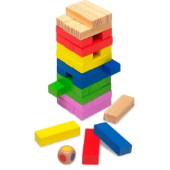 CAYRO Juegos De Madera|Juegos Y Juguetes Educativos-Block & Block Juego de Habilidad