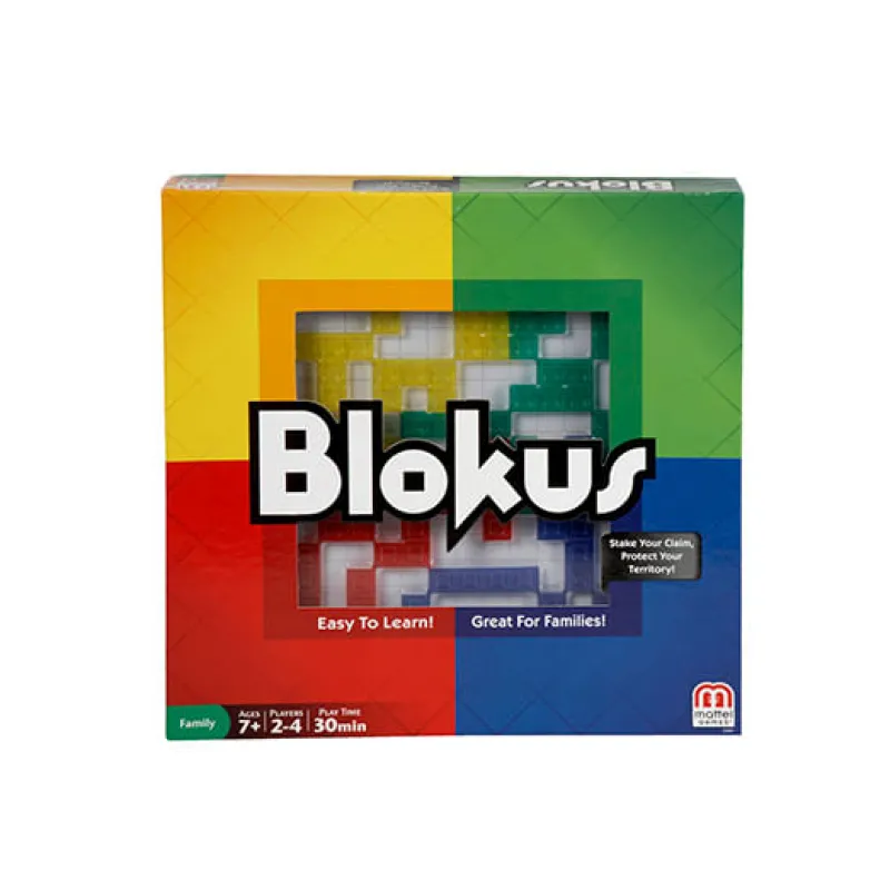 MATTEL Juegos De Mesa-Blokus Refresh