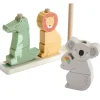 FISHER PRICE Puzzles Y Construcciones|Primera Infancia Y Preescolar-Bloques Apilables con Forma de Animales