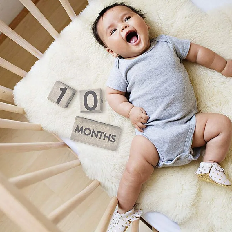 Bloques de edad de madera*PEARHEAD Discount