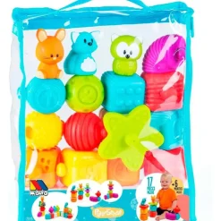 Bloques Sensoriales 17 Piezas*MOLTO Best