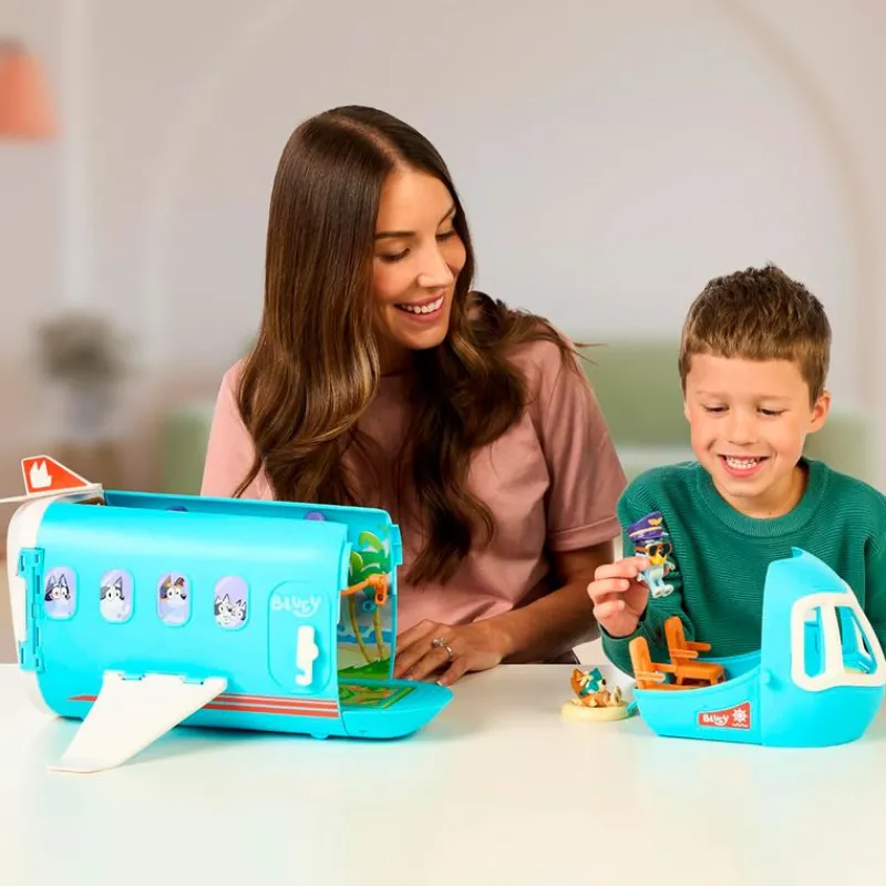 Bluey Avión 3 en 1*FAMOSA New