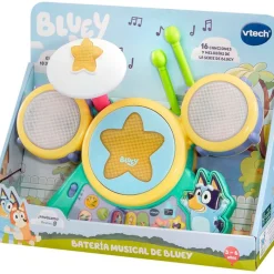Bluey Batería Musical*VTECH Hot