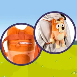 FAMOSA Escolar-Bluey Bingo Mochila Peluche