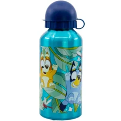 STOR Botellas Y Cantimploras-Bluey Botella Aluminio 400 ml