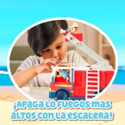 Bluey Camión de Bomberos*FAMOSA New