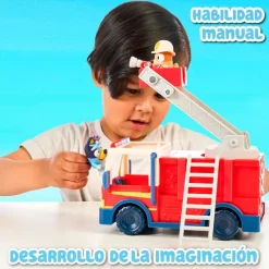 Bluey Camión de Bomberos*FAMOSA New