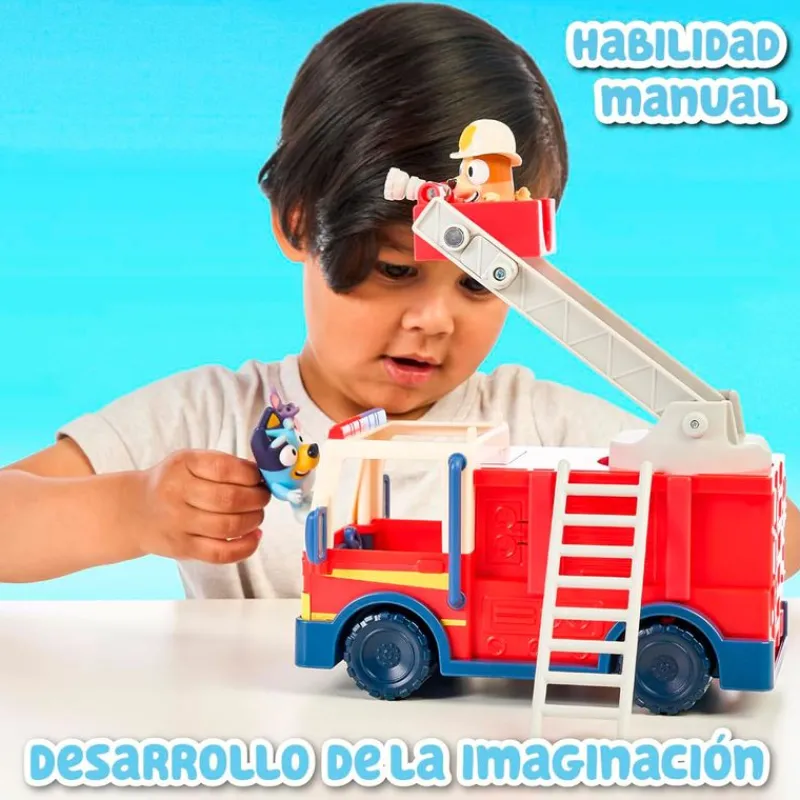 Bluey Camión de Bomberos*FAMOSA New
