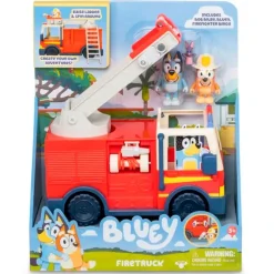 Bluey Camión de Bomberos*FAMOSA New