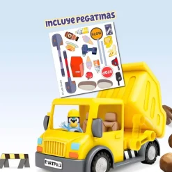 Bluey Camión Volquete*FAMOSA Hot