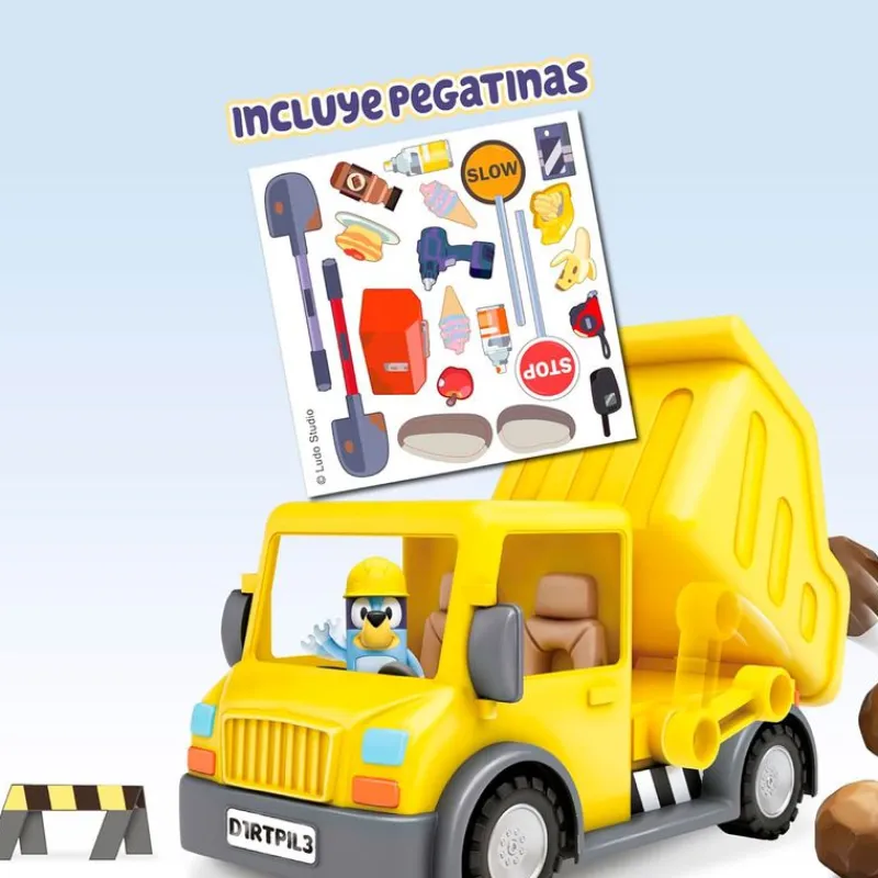 Bluey Camión Volquete*FAMOSA Hot