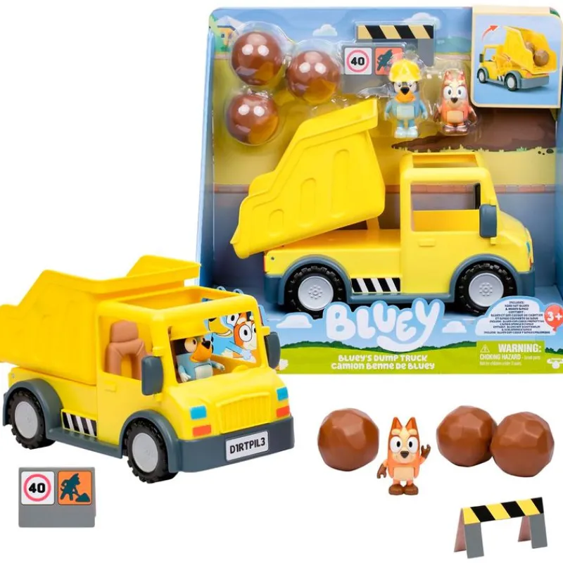 Bluey Camión Volquete*FAMOSA Hot