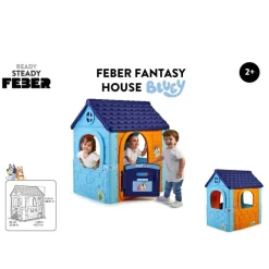 FAMOSA Aire Libre-Bluey Casa Infantil Jardin