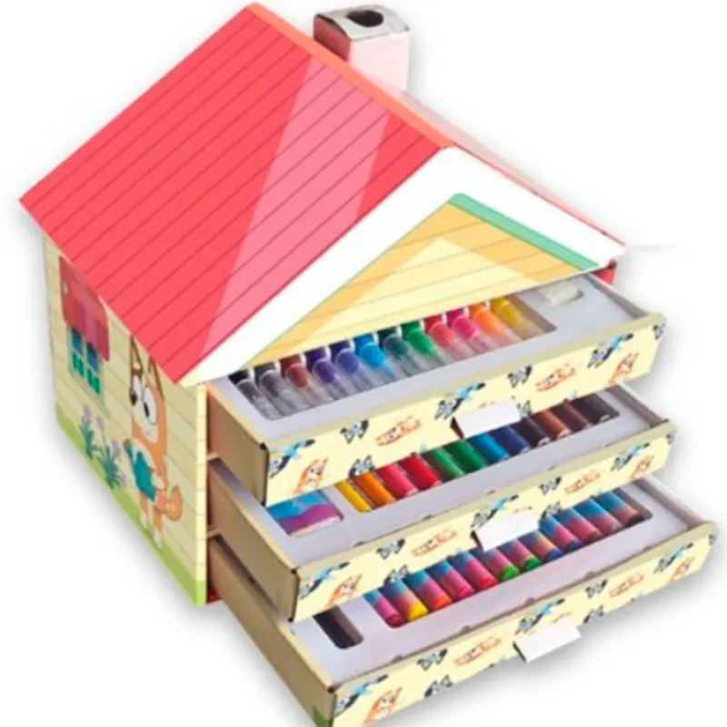 Bluey Casita Actividades Crear*CEFA Outlet