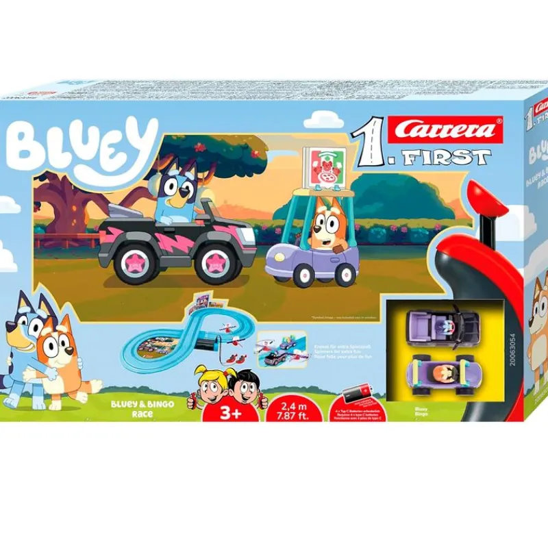 Bluey Circuito First 2.4 m*CARRERA Discount