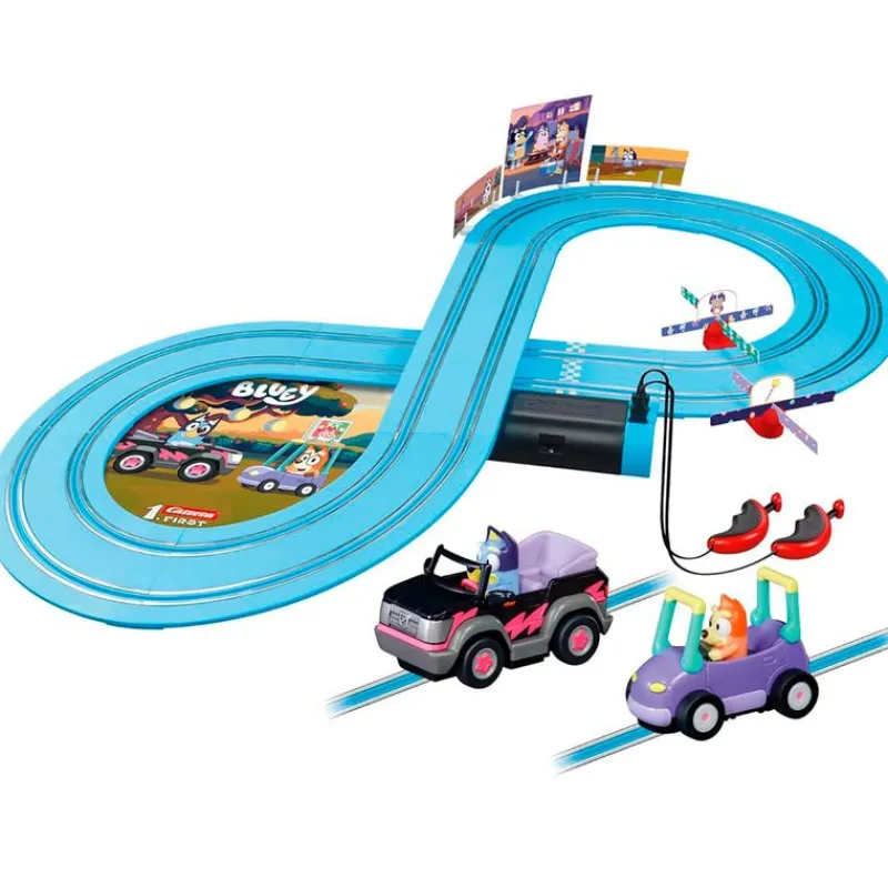 Bluey Circuito First 2.4 m*CARRERA Discount