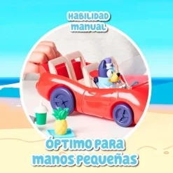 Bluey Coche Descapotable*FAMOSA Hot