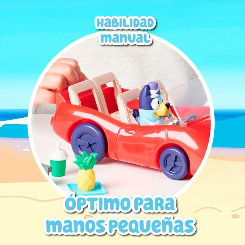 Bluey Coche Descapotable*FAMOSA Hot