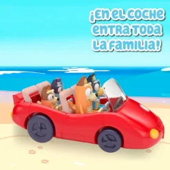 Bluey Coche Descapotable*FAMOSA Hot