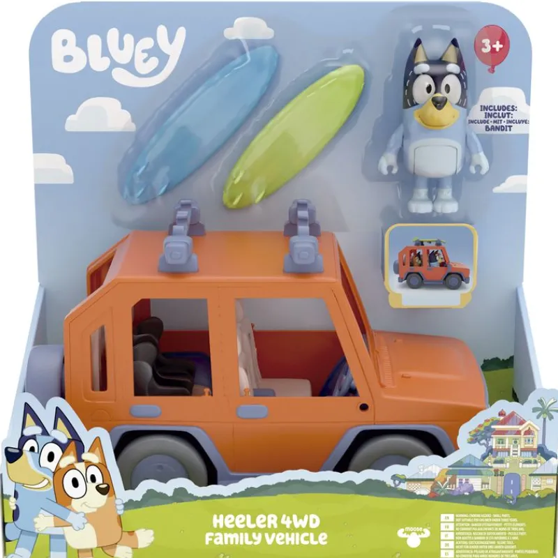 Bluey Coche Familiar*FAMOSA Hot