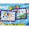 RAVENSBURGER Manualidades-Bluey CreArt Pintar x Números