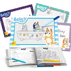 COLOR BABY Manualidades-Bluey Escuela de Dibujo