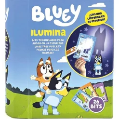 SELECCION DRIM Juegos Y Juguetes Educativos-Bluey Ilumina Bits