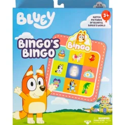 Bluey Juego Cartas Bingo de Bingo*SELECCION DRIM Online