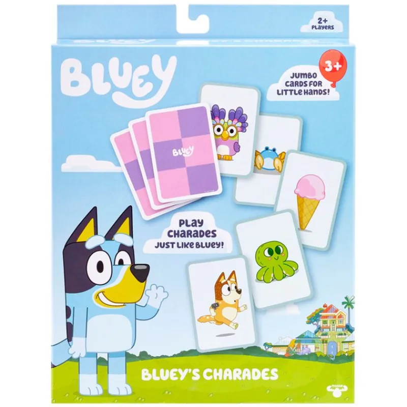 Bluey Juego Cartas Dibujos Adivinanzas*SELECCION DRIM New