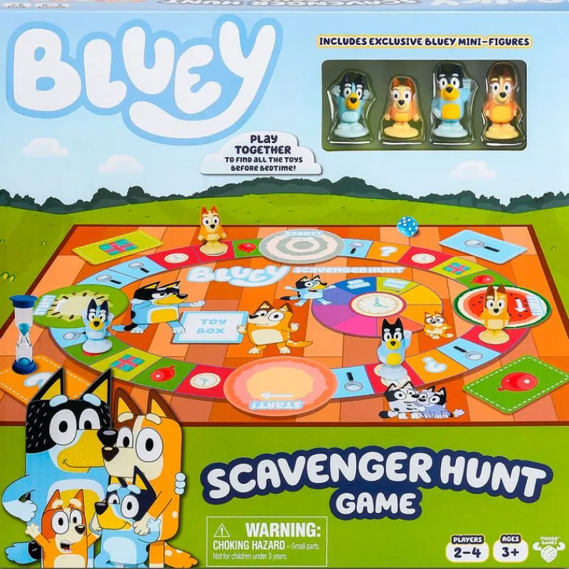 Bluey Juego Scavenger Hunt*FAMOSA Hot