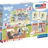 Bluey Kit Educativo 4 en 1*CLEMENTONI Hot