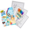 Bluey Libro Colorea sin Manchas*CRAYOLA New