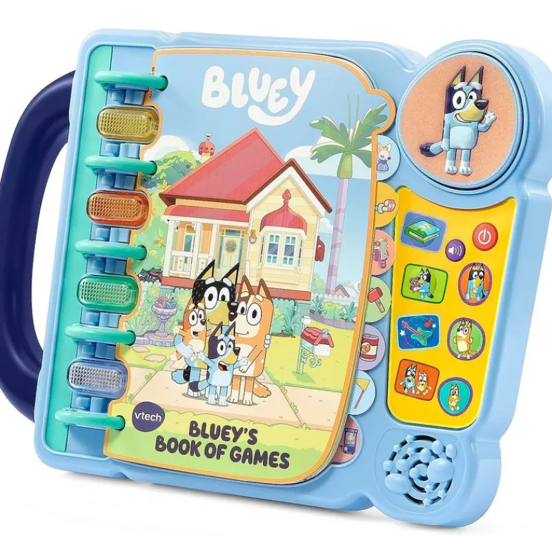 Bluey Libro de Juegos Interactivo*VTECH Hot