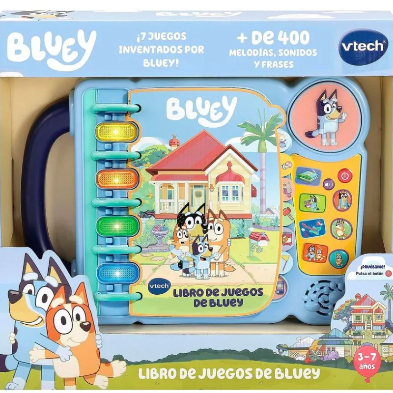 Bluey Libro de Juegos Interactivo*VTECH Hot