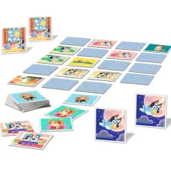 RAVENSBURGER Juegos Y Juguetes Educativos-Bluey Memory