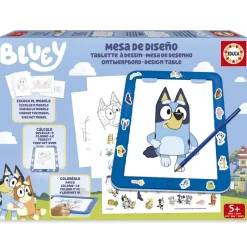 EDUCA Manualidades-Bluey Mesa de Diseño