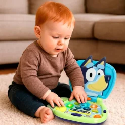 COLOR BABY Primera Infancia Y Preescolar|Electrónicos-Bluey Mi Primer Ordenador