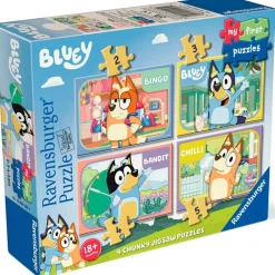 RAVENSBURGER Puzzles Y Construcciones-Bluey Mi Primer Puzzle