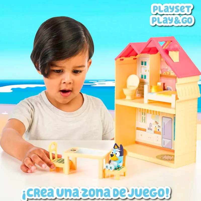 Bluey Mini Casa*FAMOSA Discount