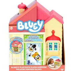 FAMOSA Figuras Y Figuras De Acción-Bluey Mini Casa Sorpresa