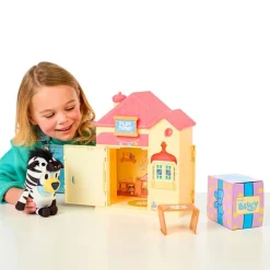 FAMOSA Figuras Y Figuras De Acción-Bluey Mini Casa Sorpresa