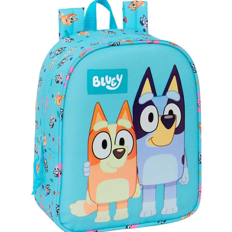 SAFTA Escolar-Bluey Mochila Guardería Adaptable Carro