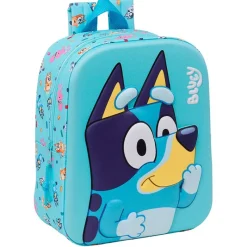 Bluey Mochila Guardería 3D*SAFTA Discount