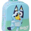 SAFTA Escolar-Bluey Mochila Guardería 3D