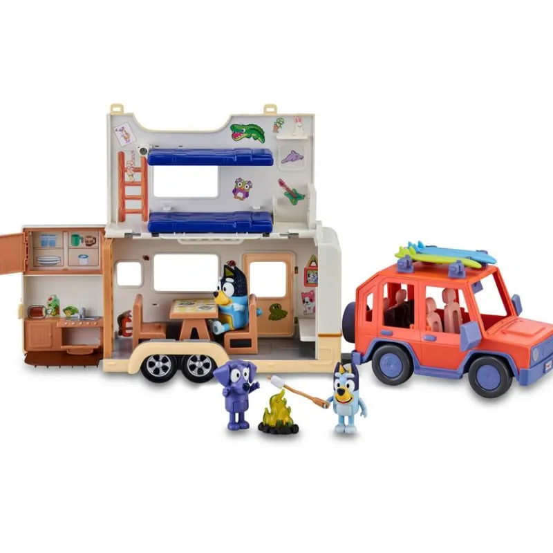 Bluey Pack Family Cruiser + Campervan*FAMOSA Discount